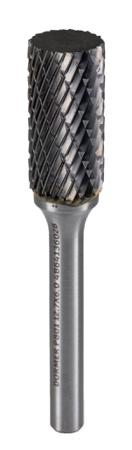 P80112.7X6.0 Dormer P801 Series Cylinder Burr, 12.7mm Capacity, Carbide Blade