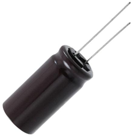 UCP2G121MHD Nichicon 120μF Aluminium Electrolytic Capacitor 400V dc, Radial, Through Hole -