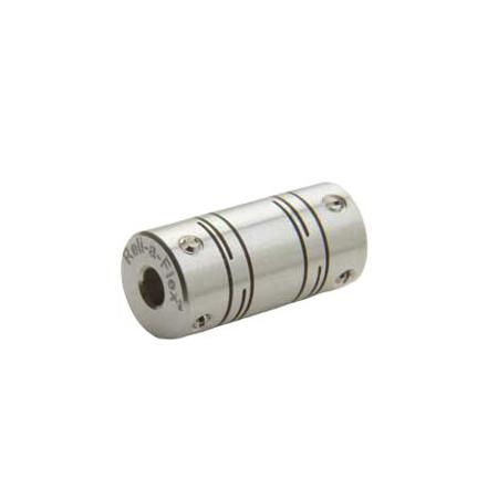 MRLS8-3-3-A Ruland Shaft Coupling, 8mm Outside Diameter, 3mm Bore, 14.5mm Length Flexible Coupling
