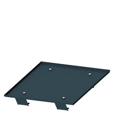 8PQ2300-4BA11 Siemens 8PQ2300 Series RAL 5020 Sheet Steel Roof Plate, 62mm H, 350mm W, 400mm L for Use with SIVACON S4