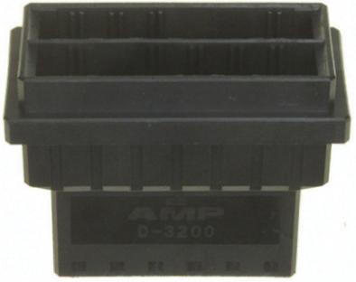 2-179552-3 TE Connectivity Dynamic 3000, 5.08mm Pitch, 3 Way, 1 Row Male Connector Housing