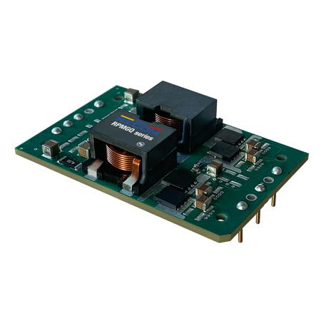 RPMGQ5-0-20 Recom RPMGS-20 DC-DC Converter, 5V dc/ 20A Output, 18 → 75 V dc Input, 0.72W, PCB Mount, +120°C Max Temp -40°C