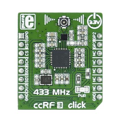 MIKROE-2389 MikroElektronika ccRF 3 Click