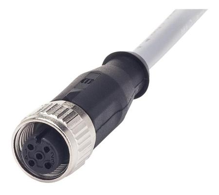 21348100388100 HARTING Female 3 way M8 to Unterminated 3 way Free End Sensor Actuator Cable, 10 m