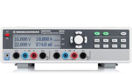 HMP2020 Rohde & Schwarz HMP Series Digital Bench Power Supply, 0 → 32V, 5A, 10A , 2-Output, 188W - RS Calibrated
