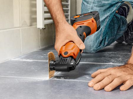 71293862000 FEIN AMM 500 PLUS AS Cordless Multi Cutter, Cordless