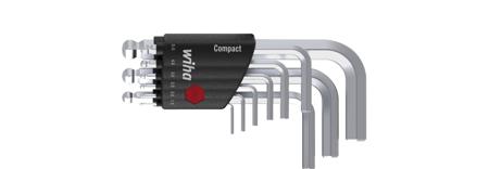 40410 Wiha 9 piece L Shape Metric Hex Key Set, 1.5 → 10mm