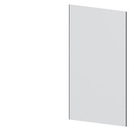 8MF1000-2UW60-1C Siemens 8MF1 Series RAL 7035 Light Grey Steel Side Panel, 2000mm H, 1m W, 1000mm D, for Use with Sivacon