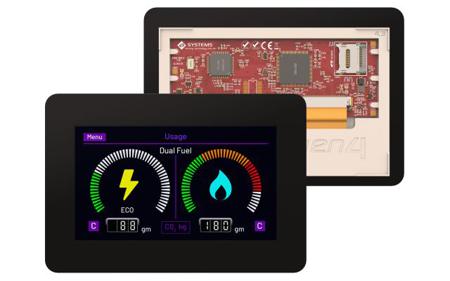gen4-uLCD-43D-CLB 4D Systems  TFT LCD Colour Display, 4.3in, 480 x 272pixels