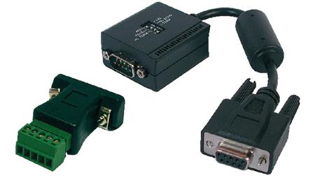 EX-47900 Exsys RS232, RS422, RS485 D Sub 9 Pin Female to D-sub, 9 Pin Male Interface Converter