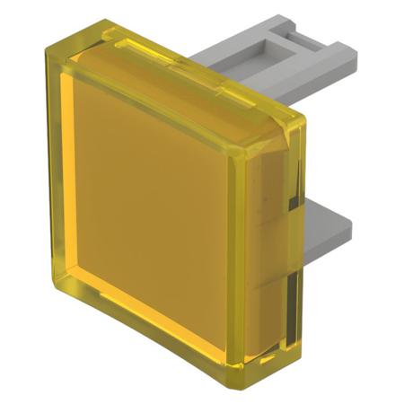 31-954.4 Indicator Lens Square Style, Yellow, 15.3 Long