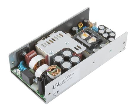 GCU500PS24 XP Power Switching Power Supply, , 24V dc, 10.4 A, 20.8 A, 500W, 1 Output, 80 → 264V ac Input Voltage