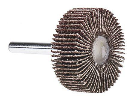 690-063 RS Pro Aluminium Oxide Flap Wheel 60 Grit, 50mm x 20mm x 6mm