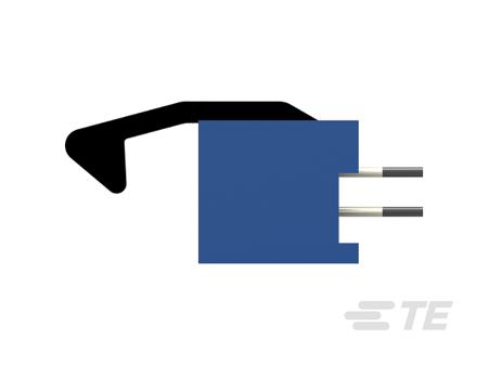 2-1761713-3 TE Connectivity AMP-LATCH 2-1761713, 10 Way, 2 Row, Vertical PCB Header
