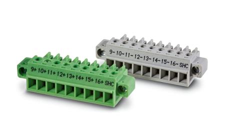 2907267 Phoenix Contact, VIP/S/MC/KIT, 9 Way, Pluggable Terminal Block, Plug Kit, Surface Mount,