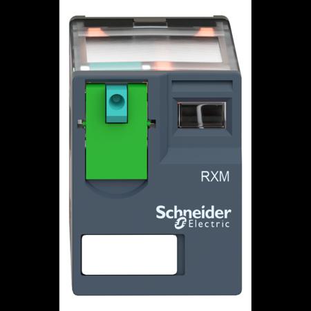 RXM3AB1ED Schneider Electric 3PDT Non-Latching Relay Plug In, 48V dc Coil, 10 A