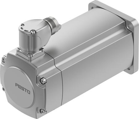 EMMT-AS-80-S-LS-RSB Festo 325 V 408 W Servo Motor, 6700 rpm, 2.8 Nm Max Output Torque