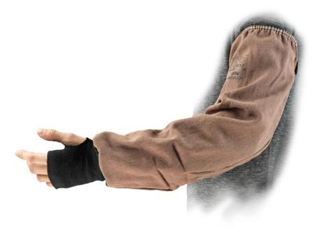 59416260 Ansell ActivArmr 59-416 Brown Cotton, Kevlar Cut Resistant, Heat Resistant Gloves