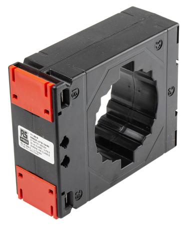 171-8816 RS PRO Base Mounted Current Transformer, 1600A Input, 1600:5, 5 A Output, 80 x 12mm Bore