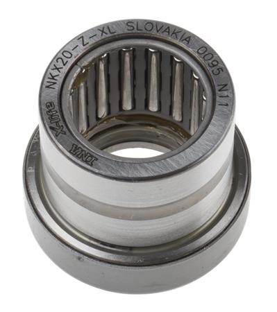 NKX20-Z-XL INA  20 mm ID Roller Bearing Needle, 30 mm OD