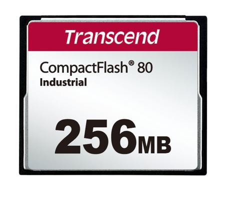 TS256MCF80 256MB, CF Card, SLC
