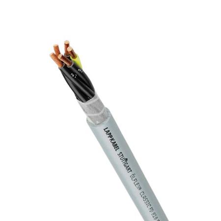 0026133 Lapp 5 Core Polyvinyl Chloride PVC Sheath Actuator/Sensor Cable, 1 mm² CSA