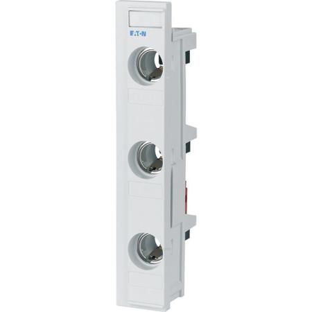 100663 Z-D02/R/3-36 Eaton 63A Fuse Holder for 57 x 36 x 201mm Fuse, 3P, 400V ac