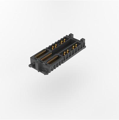 UDF6-10-2-03-5-L-A-TH-TR Samtec UDF6 Series Vertical Through Hole PCB Header, 60 Contact(s), 0.635mm Pitch, 2 Row(s), Shrouded