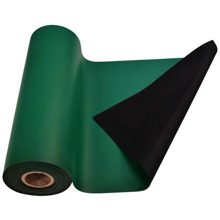 770084 SCS Green Worksurface ESD-Safe Mat, 15.2m x 1.2m x 1.8mm