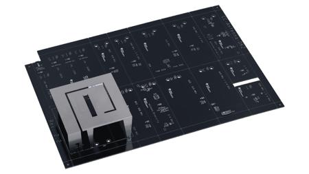 CC-ANTENNA-DK2 Texas Instruments Sub-1 GHz And 2.4 GHz Antenna Kit uSMA(JSC) Antenna Design Antenna Board for LaunchPad, Sensor Tag