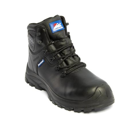 5200BK080 Himalayan 5200 Black Composite Toe Capped Unisex Safety Boots, UK 8, EU 42