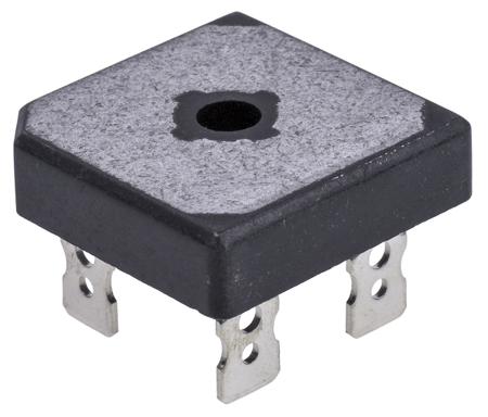 VS-GBPC2510A Vishay , Bridge Rectifier, 25A 1000V, 4-Pin GBPC-A