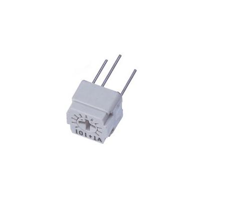 FT-63ETV102 Through Hole Trimmer Potentiometer 0.5W Top Adjust Nidec Components