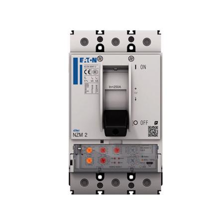 193301 NZMN2-4-VX100-T Eaton, Eaton Moeller NZM MCCB Molded Case Circuit Breaker 4P 100A, Breaking Capacity 3 kA, Fixed Mount