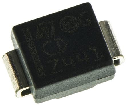 SMAJ5.0CA-TR STMicroelectronics , Bi-Directional TVS Diode, 400W, 2-Pin DO-214AC
