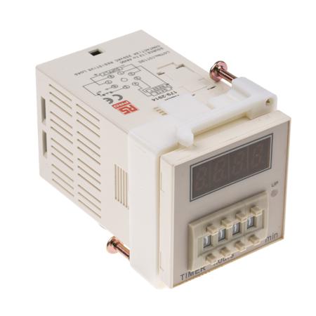 179-2914 TCN. Digital Time Relay. Thumbwheel cont