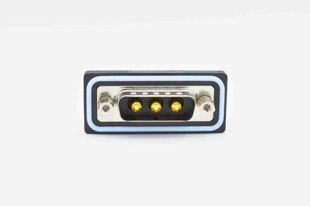 SDF-V09-113L011 Norcomp SDF 9 Way Vertical PCB D-sub Connector Plug, 2.74mm Pitch, with 4-40 Screw Locks