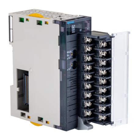 CJ1W-MAD42 Omron PLC Expansion Module Input/Output 4 Input, 2 Output 10 V dc 90 x 31 x 65 mm