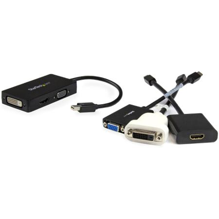 MDP2VGDVHD StarTech.com 3 port Mini DisplayPort to DVI, HDMI, VGA Adapter, 150mm - 1920 x 1200