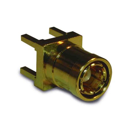 142134 Amphenol RF SMB Series, Plug Through Hole SMA Connector, 50Ω, Solder Termination, Straight Body
