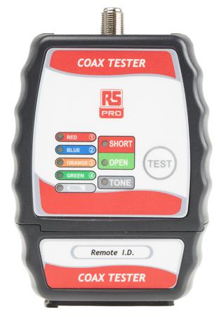 146-6832 RS PRO Cable Tester Coaxial