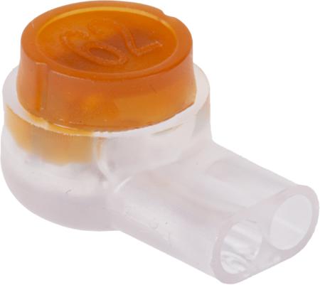 239-3988 RS PRO Butt Splice Connector, Yellow, Insulated, Tin 26 → 19 AWG