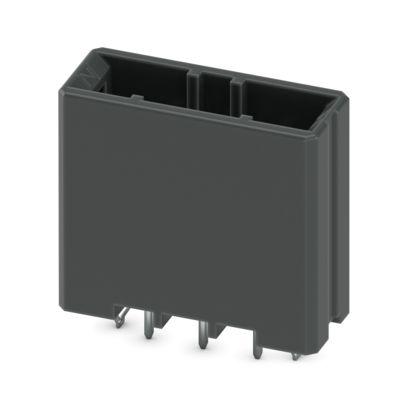 1378301 Phoenix Contact D32H Series Straight Wave Soldering PCB Header, 3 Contact(s), 5.08mm Pitch, 1 Row(s), Shrouded