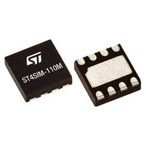 ST4SI1M0008SCIFW STMicroelectronics  RF RF Module Module, -0.3 → 6.5V