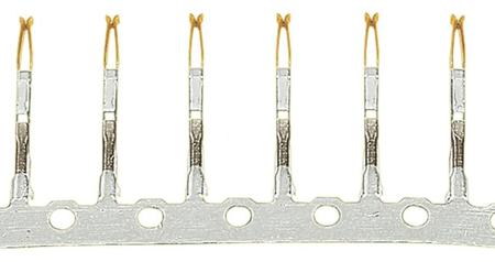 09020006474 HARTING 09 02 , Straight , Female Gold over Nickel , Copper Alloy , Backplane Connector Contact
