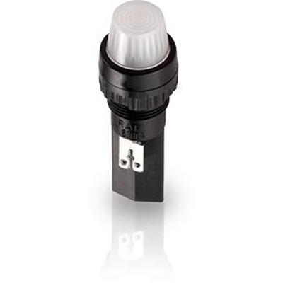 1.63.004.091/0000 RAFI Clear Push Button Lamp for Use with Push Button
