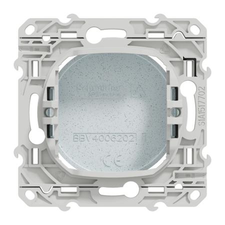 S510666 Schneider Electric White, 1 Gang, Odace