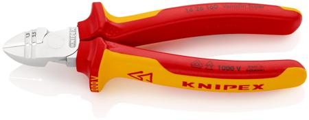 14 26 160 Knipex  Series Side Cutting Stripper, 1.5 mm² Min, 2.5 mm² Max, 160 mm Overall