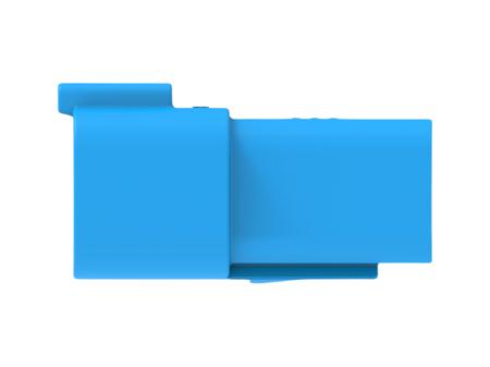 DT04-6P-TN07 TE Connectivity, DT04-6P Automotive Connector Plug Blue Cable 6 Way, Cable Termination