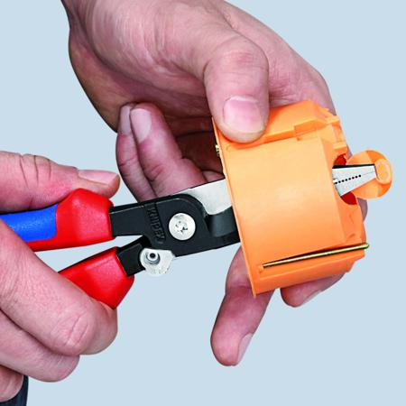 13-92-200 Knipex 200 mm Combination Pliers Tool Steel
